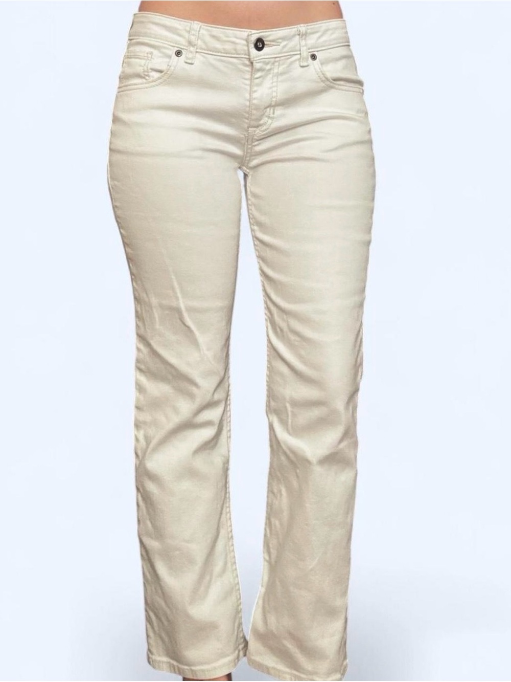 Apt 9 Capri White Jeans